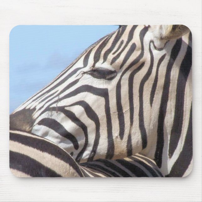 Mousepad Zebra Mousepad/Mousemat (Frente)