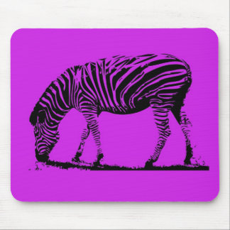 Mousepad Zebra roxa