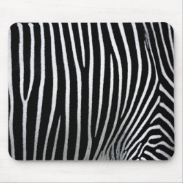 Mousepad Zebra Skin