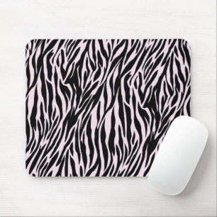Mousepad Zebra Strips No Pink Do Pastel