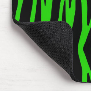 Mousepad Zebra Verde