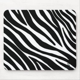 Mousepad Zebraprint muismat