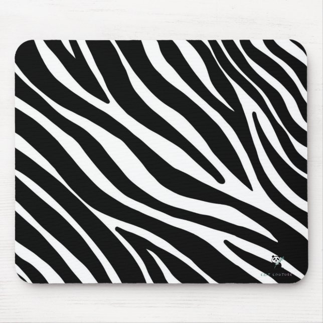 Mousepad Zebraprint muismat (Frente)