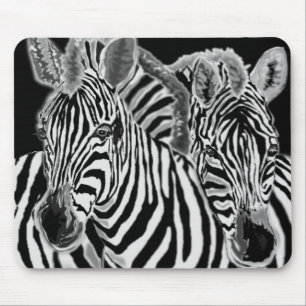 Mousepad Zebras