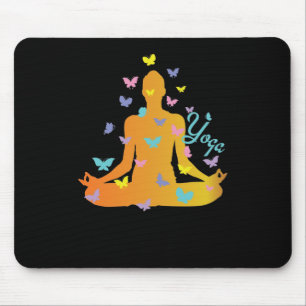 Mousepad Zeit für Yoga