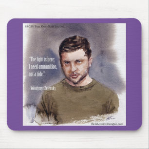 Mousepad Zelensky, Volodymir