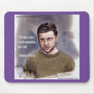 Mousepad Zelensky, Volodymir