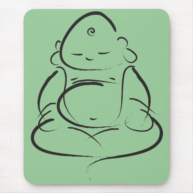 Mousepad Zen Buddha (Frente)