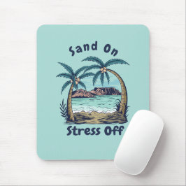 Mousepad Zen Sand Waves