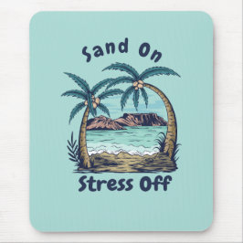 Mousepad Zen Sand Waves