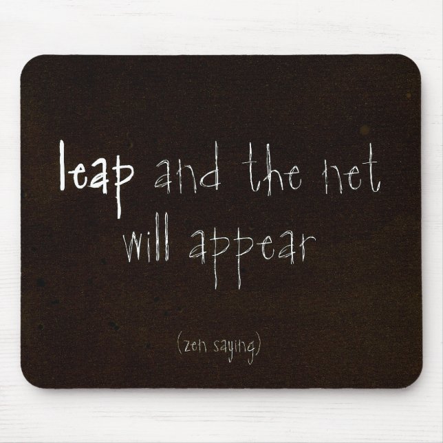 Mousepad Zen Say (Frente)