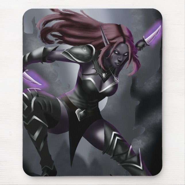 Mousepad Zendyr em Telogrus (Frente)