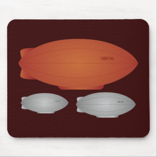 Mousepad Zeppelins