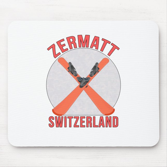 Mousepad Zermatt, Suiça (Frente)
