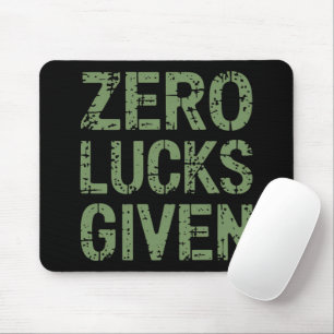 Mousepad Zero Lucks Dado Rua Dia do Pai Patrício Hilário