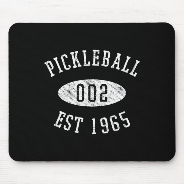 Mousepad Zero Zero Dois Jogadores Engraçados (Frente)