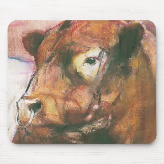 Mousepad Zeus Galloway cercado vermelho Bull 2006 2 (Frente)
