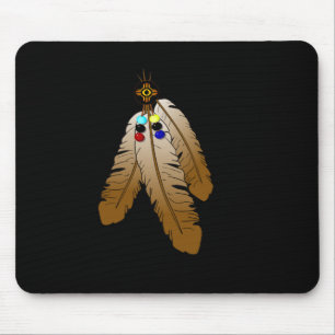 Mousepad Zia Sun e penas