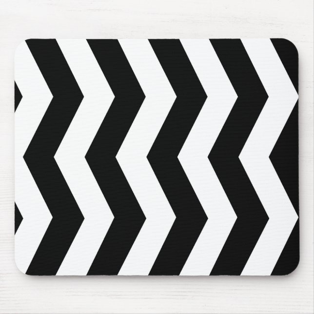 Mousepad Ziguezague moderno (Frente)