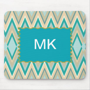 Mousepad ziguezague-telefones diagonais