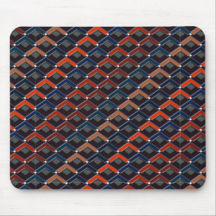Mousepad Zigzag colorido Karo-degraus