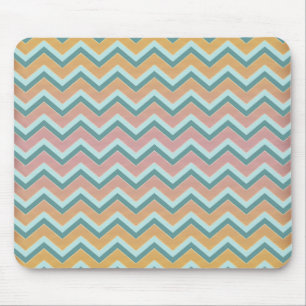 Mousepad ZigZag - Cores Aquecidas Moles