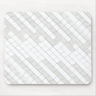 Mousepad zigzag quadrados em cinzas...
