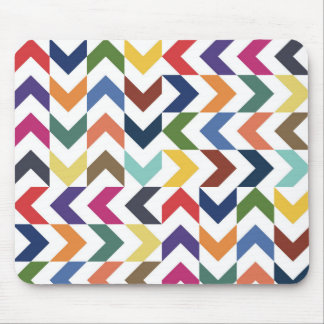 MousePad ZigZag Rainbow