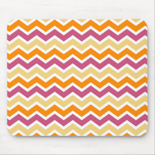 Mousepad ZigZag tribal vibrante