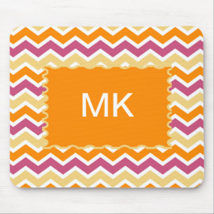 Mousepad ZigZag tribal vibrante