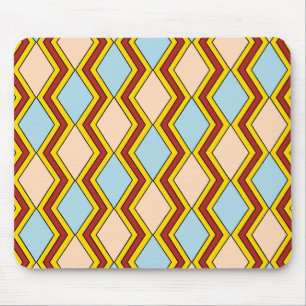 Mousepad Zigzags e Abstrato de Ouros
