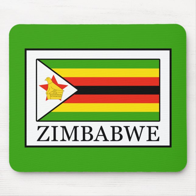 Mousepad Zimbabué (Frente)