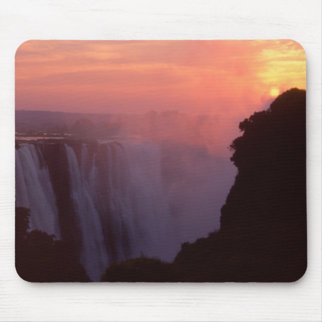 Mousepad Zimbábue, Parque Nacional Cataratas Vitória. Nebul (Frente)