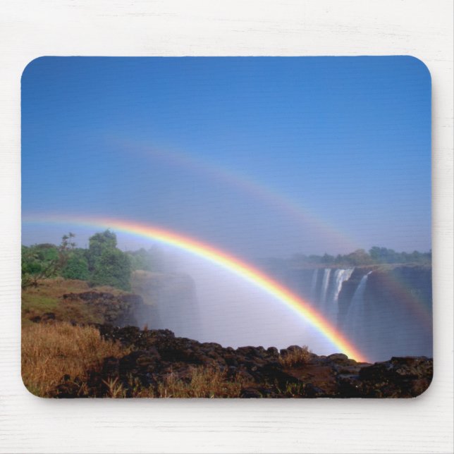 Mousepad Zimbábue, Parque Nacional de Victoria Falls. Dupla (Frente)