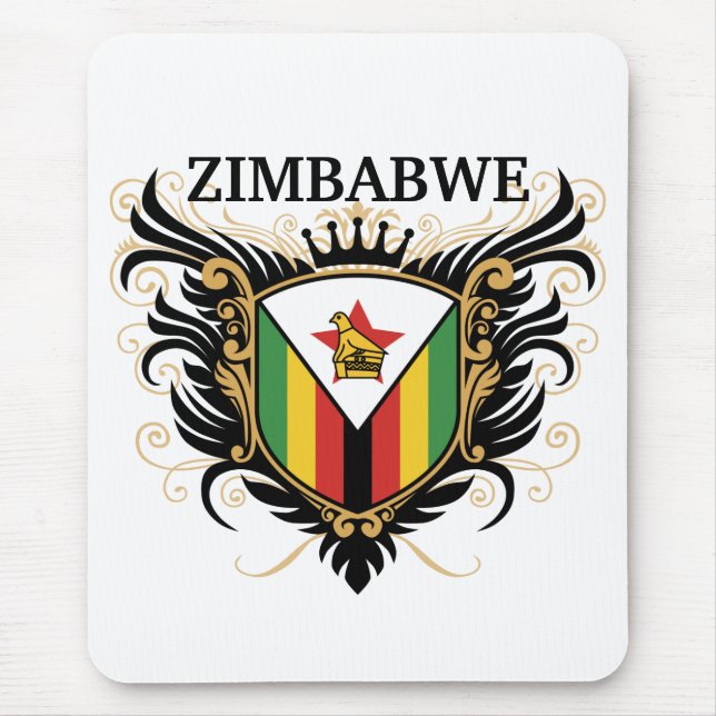 Mousepad Zimbabwe [personalize] (Frente)