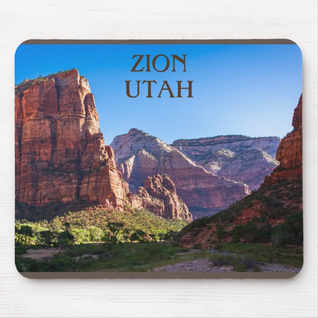 Mousepad Zion National Park - Utah (Frente)