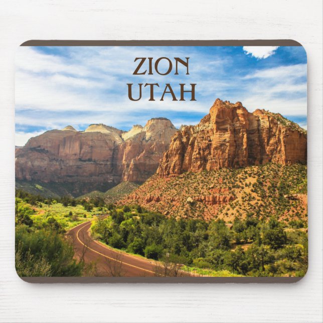 Mousepad Zion National Park - Utah (Frente)