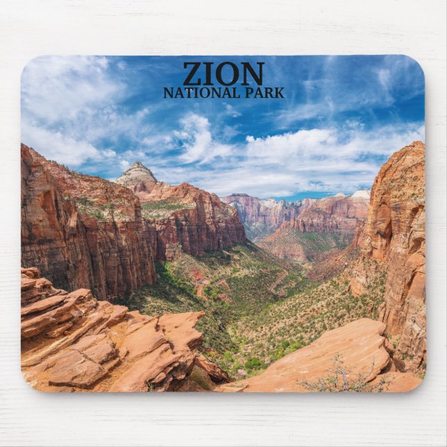 Mousepad Zion National Park - Utah (Frente)