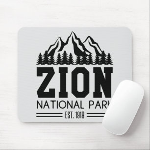Mousepad Zion National Park Utah EUA Fora do Caminho