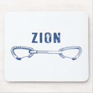 Mousepad Zion Rock Escalando rapidamente