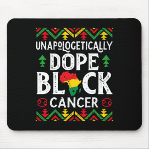 Mousepad Zodiac, Cancer Negro sem desculpas, assina seu