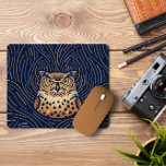 Mousepad Zodiac Owl Retrait | Urso-Mão-de-Ouro puxado à mão<br><div class="desc">Zodiac Owl Retrait | Mousepad de Coruja desenhado à mão - Coloque o seu desktop no nosso Bloco de Retratos Zodiac Owl. Nossos animais fazem um excelente presente para as férias. Não hesite em entrar em contato com o proprietário da loja para perguntas adicionais sobre nossos produtos. PurdyCase</div>