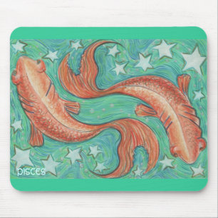 Mousepad Zodiac Peixes