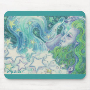 Mousepad Zodíaco Aquário