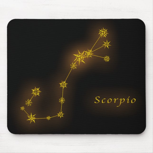 Mousepad Zodíaco - Escorpião (Frente)