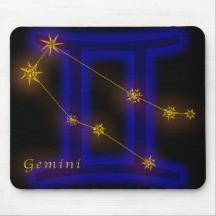 Mousepad Zodíaco - Gêmeos