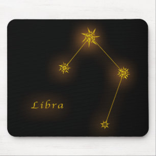 Mousepad Zodíaco - Libra