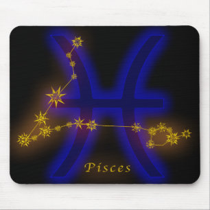 Mousepad Zodíaco - peixes