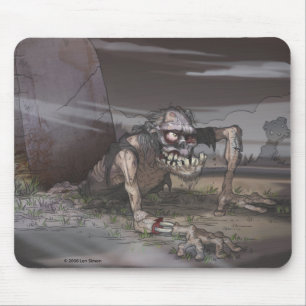Mousepad Zombi