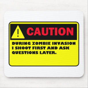 MOUSEPAD ZOMBI